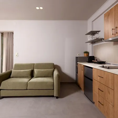 Aeliana Thassos & Lofts Appartement *