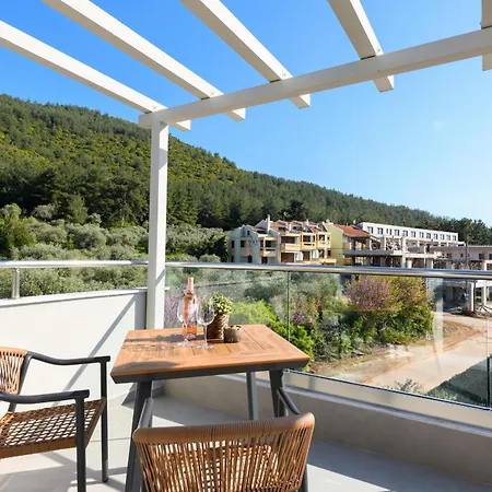 Апартаменты Aeliana Thassos & Lofts *
