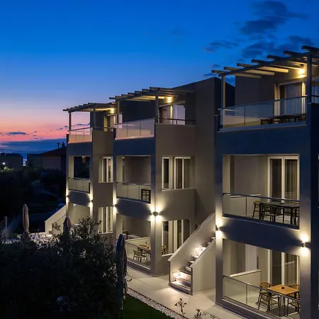 Апартаменты Aeliana Thassos & Lofts *