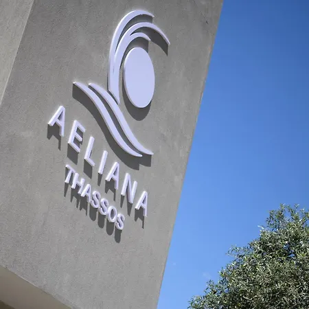 Aeliana Thassos & Lofts * Skala Rachoni (Thasos)