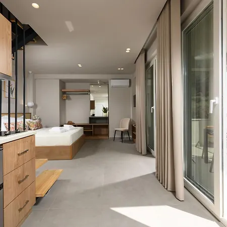 Appartement Aeliana Thassos & Lofts Skala Rachoni (Thasos)